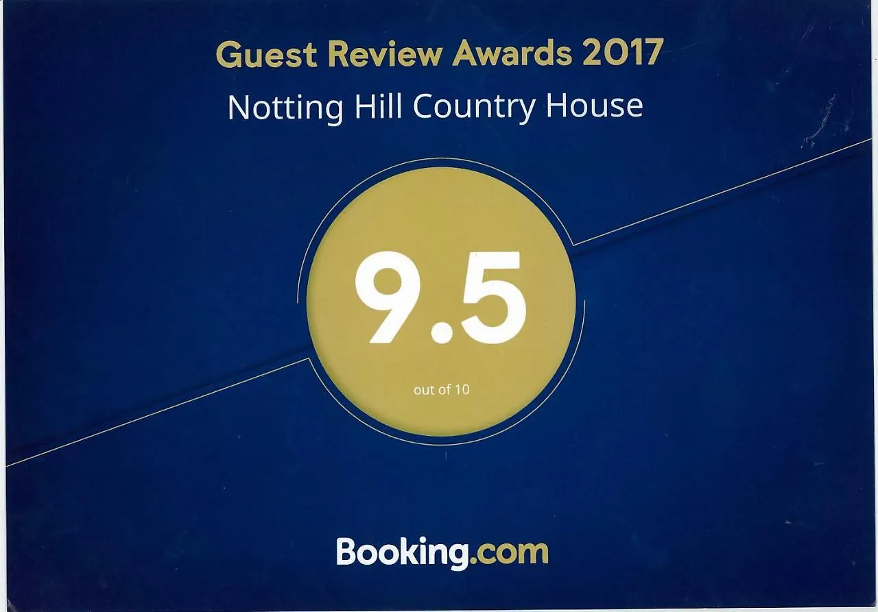 Notting Hill Country House Tennekumbura Bed & Breakfast